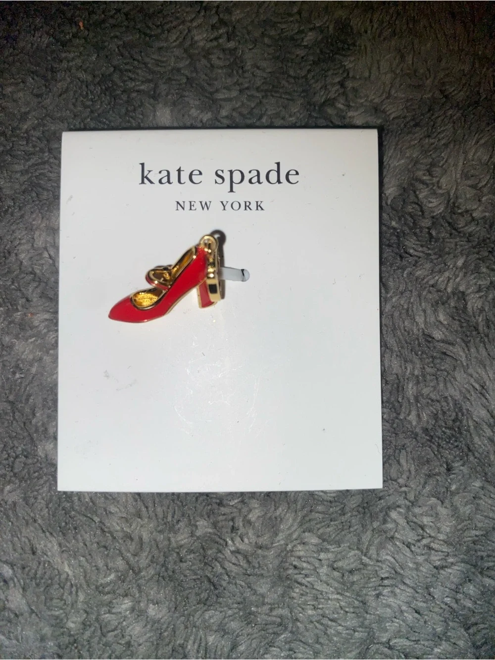 Kate Spade New York Womens High Heel Charm $60